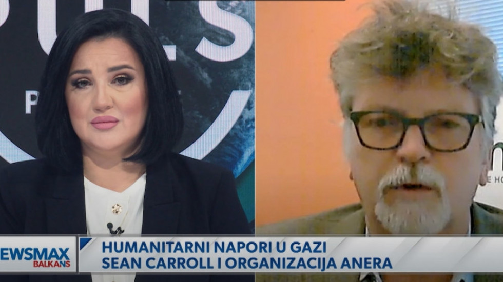(VIDEO) "Ni brašna, ni nade": Šef ANERA o kolapsu u Gazi u emisiji Puls planete