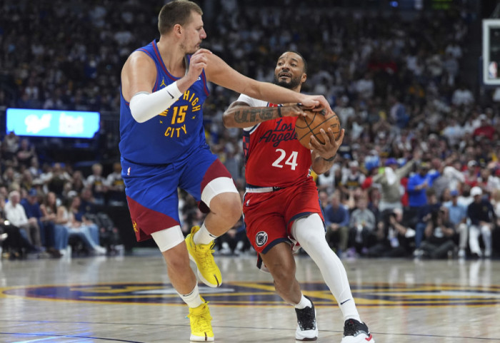NBA: Denver nadigrao Kliperse i plasirao se u polufinale plej-ofa Zapada