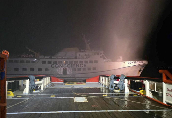 Vlada Malte: Popravićemo brod sa humanitarnom pomoći za Gazu koji su bombardovali dronovi