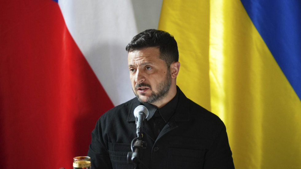 Zelenski za Newsmax: Demonstracija sile može dovesti Putina za pregovarački sto