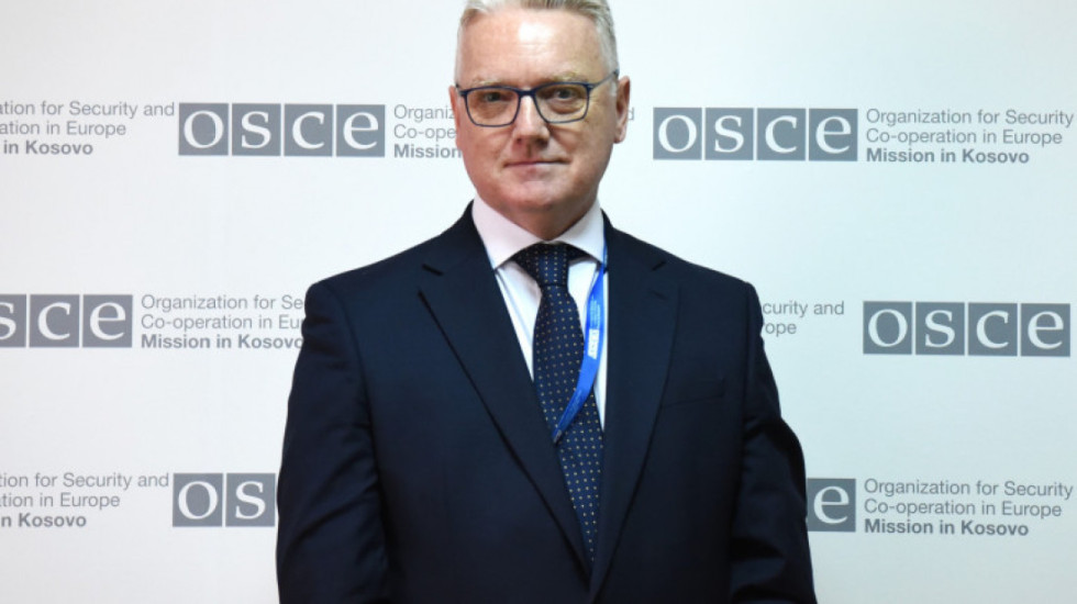 Britanac Džerard Mekgark preuzeo dužnost novog šefa Misije OEBS na Kosovu