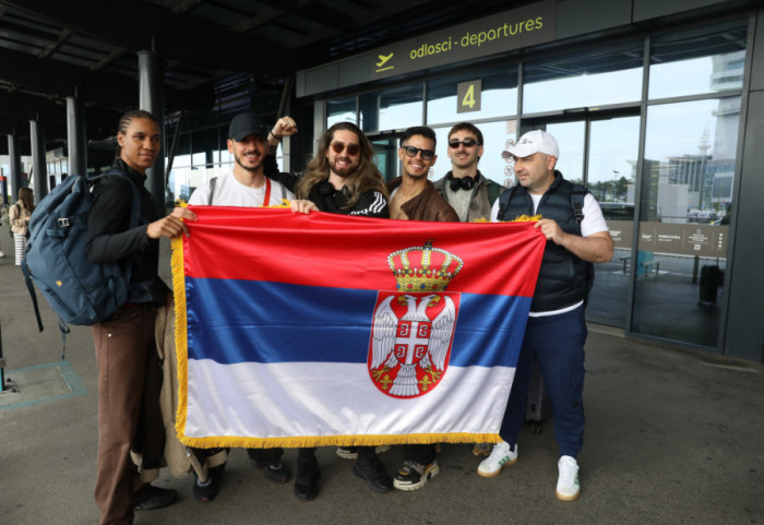 (FOTO) Predstavnik Srbije Stefan Zdravković Princ otputovao u Bazel na Pesmu Evrovizije