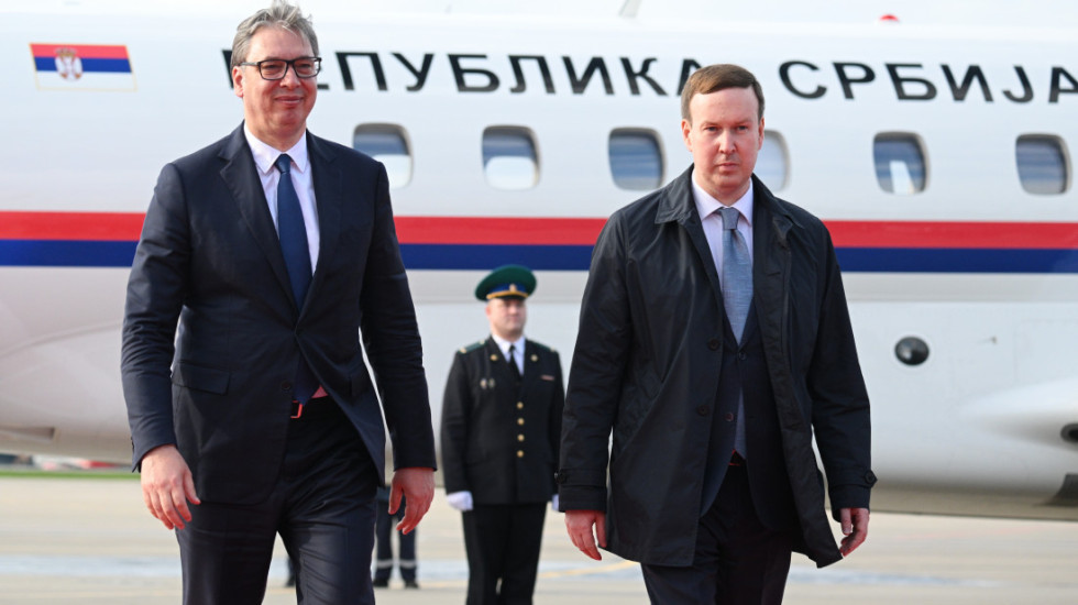 "Reč se daje da biste je ispunili kada je teško": Vučić očekuje reakciju iz Evropske unije na njegovu posetu Moskvi