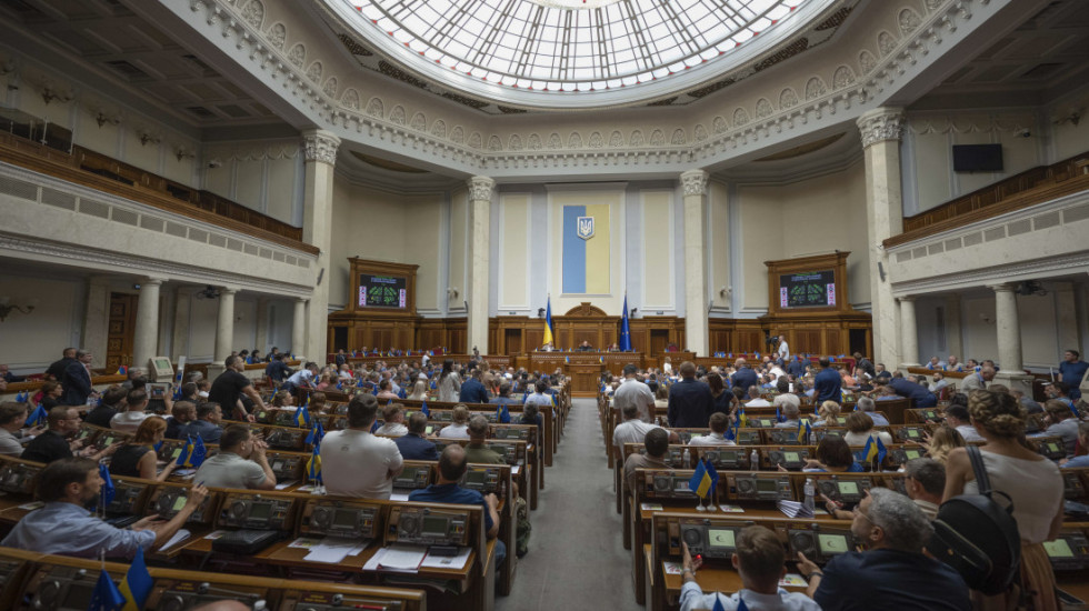 Ukrajinski parlament ratifikovao sporazum o retkim mineralima između Ukrajine i SAD