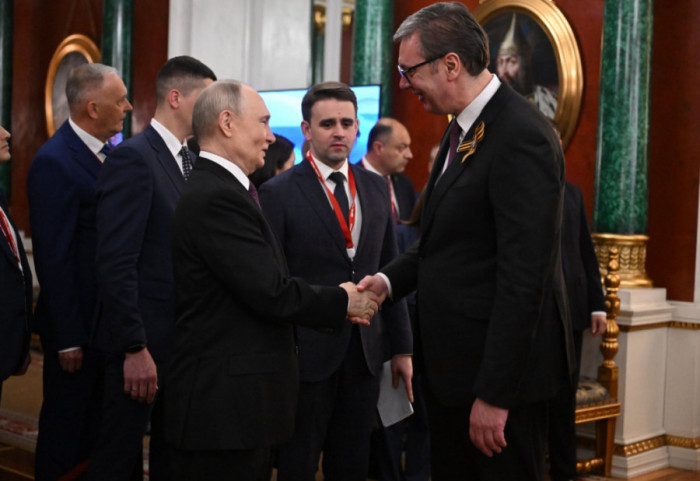 Vucic Met with Putin in Moscow, Attended Formal Dinner