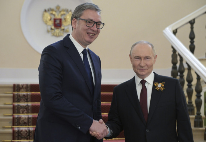President of Serbia Meets with Vladimir Putin and Xi Jinping in Moscow