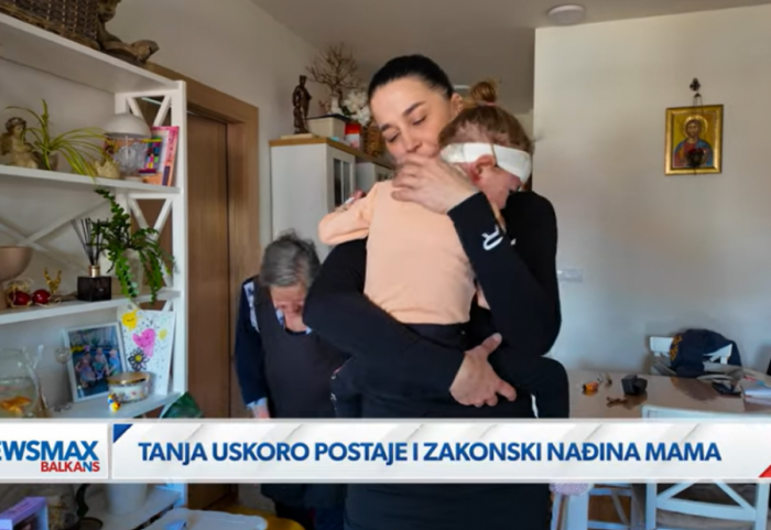 Tatjani objava da malu Nađu, dete leptira, niko neće promenila život: Hrabra Čačanka uskoro zakonski postaje njena mama