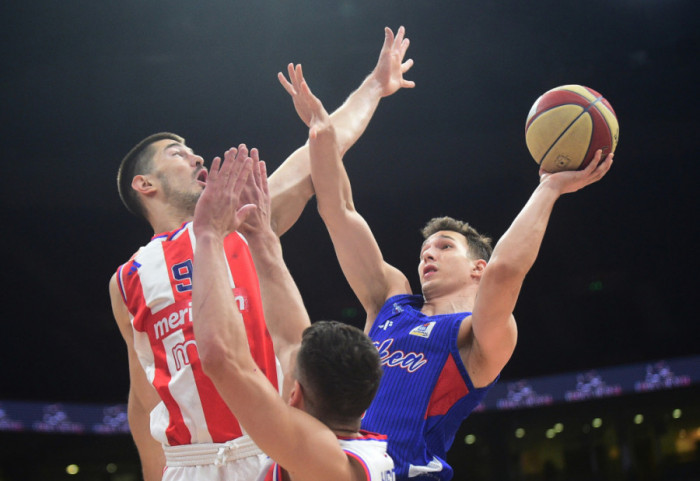 Crvena zvezda poražena u polufinalu ABA lige, Budućnost i Partizan za titulu