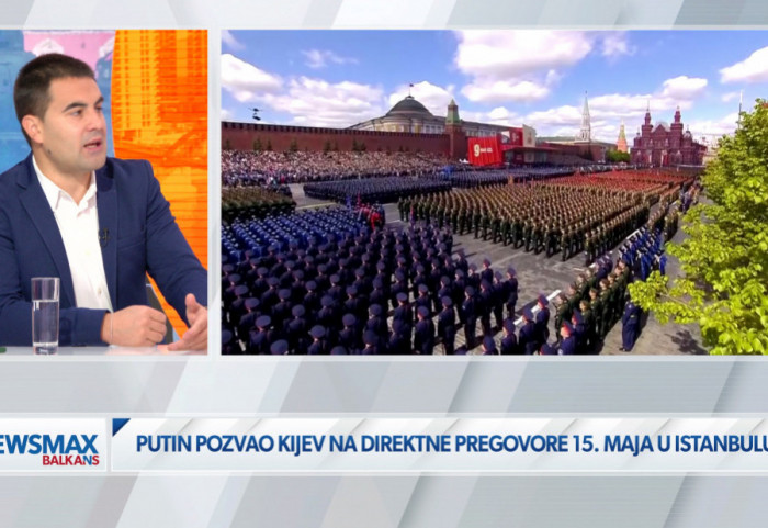 (VIDEO) Vojni analitičar za Newsmax Balkans: Tramp je posebna tačka u susretu i pregovorima između Ukrajine i Rusije