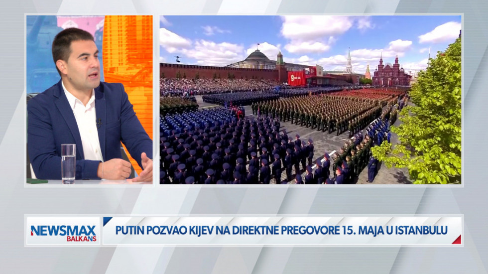 (VIDEO) Vojni analitičar za Newsmax Balkans: Tramp je posebna tačka u susretu i pregovorima između Ukrajine i Rusije