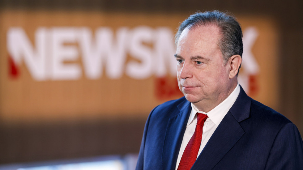 (FOTO/VIDEO) Kristofer Rudi: Ponosni smo i impresionirani onim što je Newsmax Balkans dosad uradio