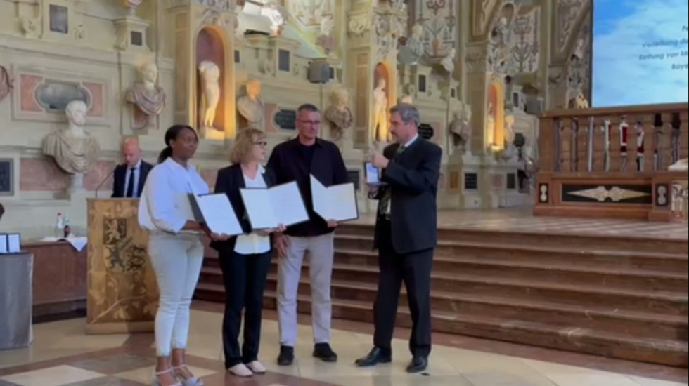 Germany Honors a Serbian Citizen for a Heroic Deed