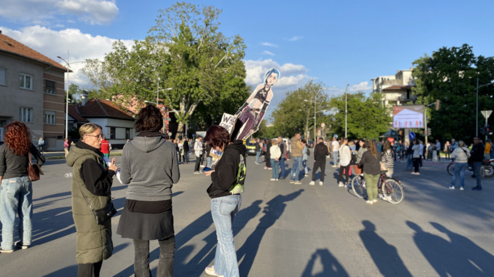 Blokada 30 raskrsnica u Novom Sadu ponovo u utorak