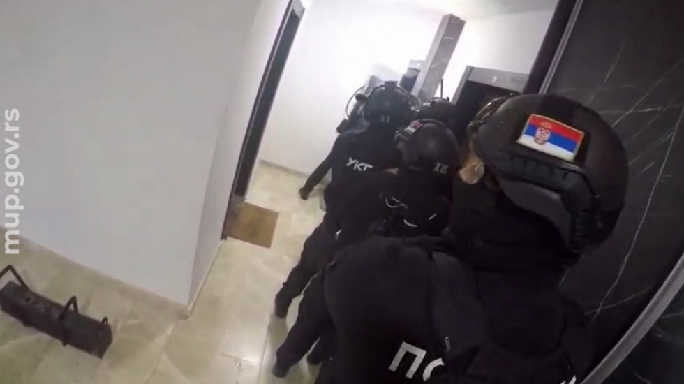 Akcija hapšenja zbog nelegalne trgovine, pretresi na teritoriji 16 policijskih uprava
