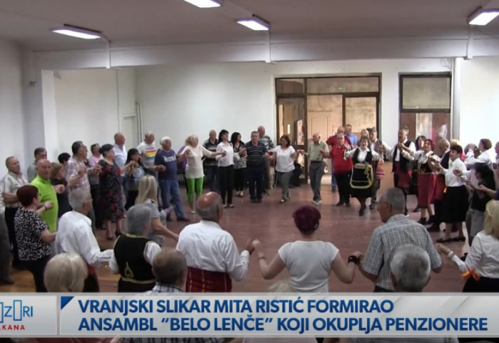 Merak ne napušta Vranjance ni u poznom dobu: Penzioneri svake srede organizuju igranke, neki zagazili u devetu deceniju