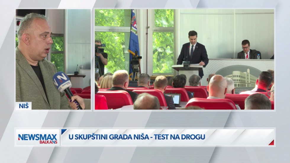 (VIDEO) "Treba da pokažemo ozbiljnost": Šta podrazumeva predlog o testiranju na narkotike odbornika u Nišu