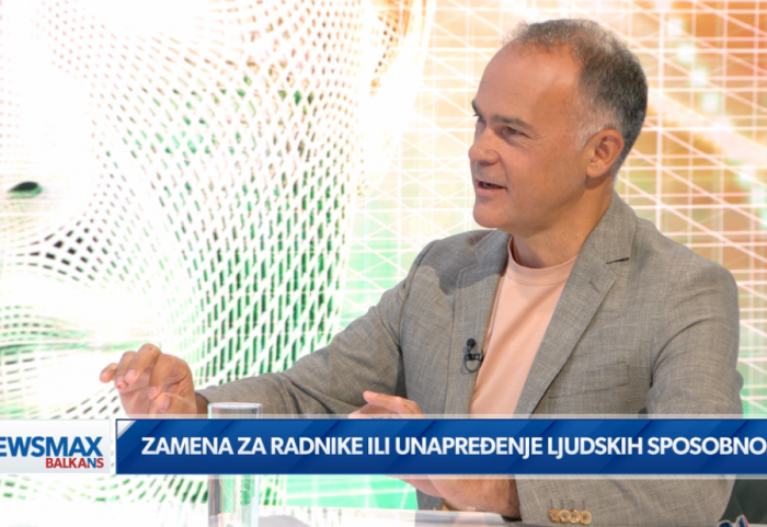 (VIDEO) Nebojša Matić u emisiji GrađaNIN: Veštačka inteligencija se lepo uklopila u strahove koji nas napadaju
