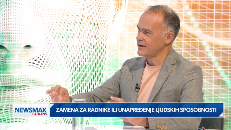 (VIDEO) Nebojša Matić u emisiji GrađaNIN: Veštačka inteligencija se lepo uklopila u strahove koji nas napadaju