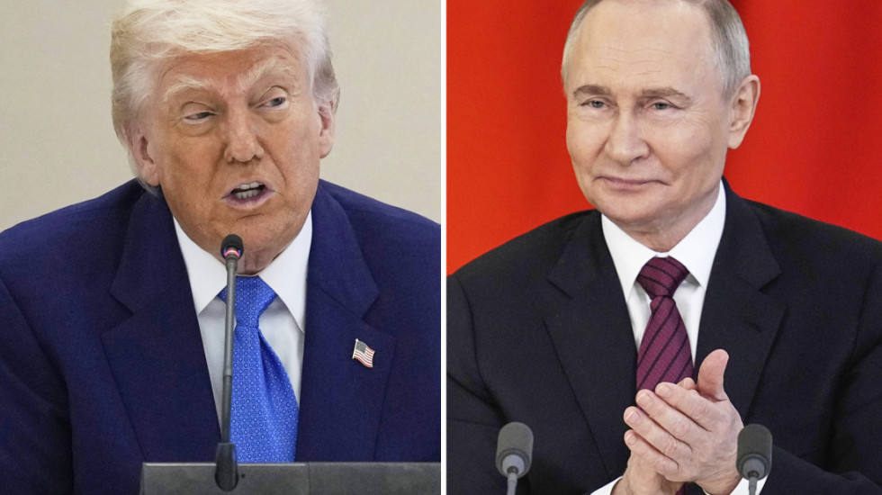 Tramp: Razočaran sam Putinom, ali nisam završio s njim