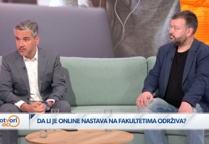 Profesori o onlajn nastavi: Obradović ističe problem polaganja ispita, Antić da je dobar model kao pomoć, ne i zamena