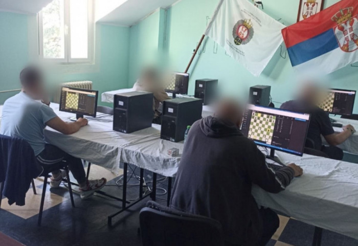 Osuđenici iz KPZ Padinska Skela prvaci Evrope u šahu