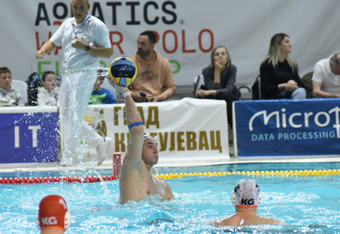 Vaterpolisti Pro Reka osvojili Evrokup novom pobedom nad Radničkim iz Kragujevca