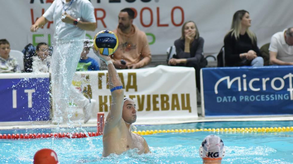 Vaterpolisti Pro Reka osvojili Evrokup novom pobedom nad Radničkim iz Kragujevca