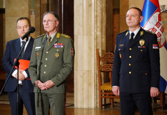 At the National Security Council Session, the Situation in the Region and Kosovo Was Discussed