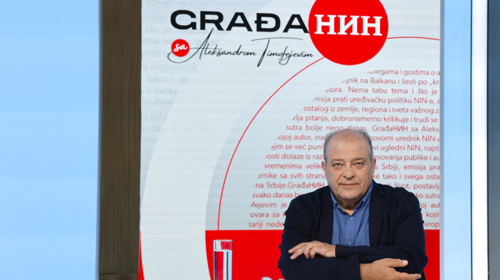 Gde je novinarstvo danas u Srbiji? Maja Nikolić i Zoran Stanojević gosti emisije GrađaNIN