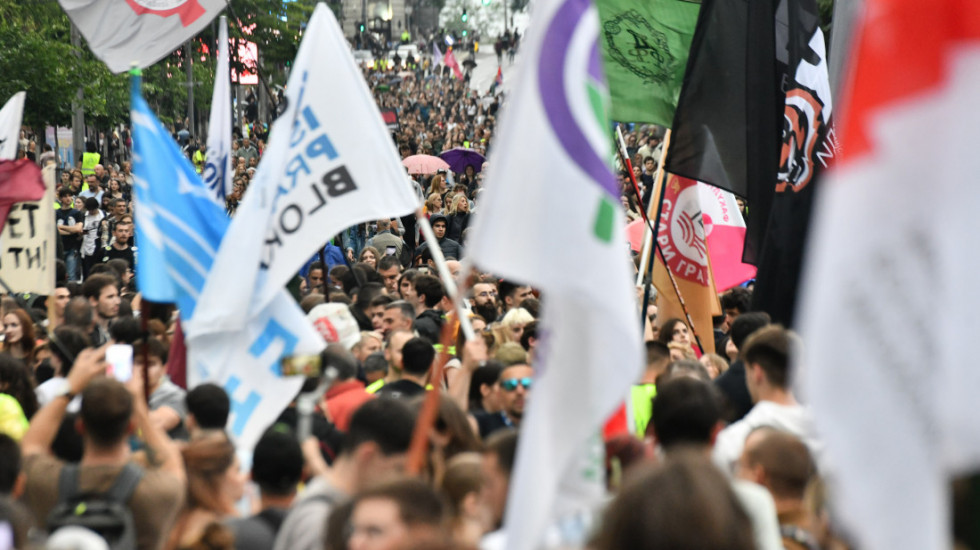 Dačić: Od 1. novembra do 15. juna održana 19.903 protesta u Srbiji, procesuirane 672 osobe