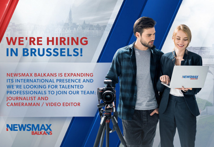 Newsmax Balkans is Hiring in Brussels