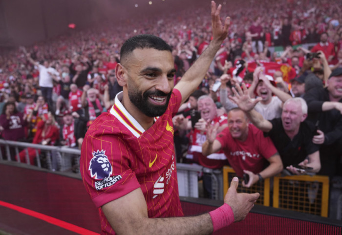 Mohamed Salah izabran za najboljeg igrača Premijer lige