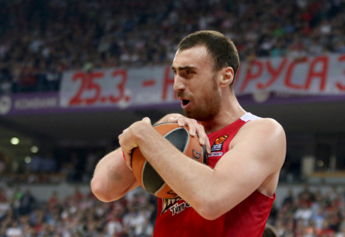 Nikola Milutinov potpisao novi trogodišnji ugovor sa Olimpijakosom