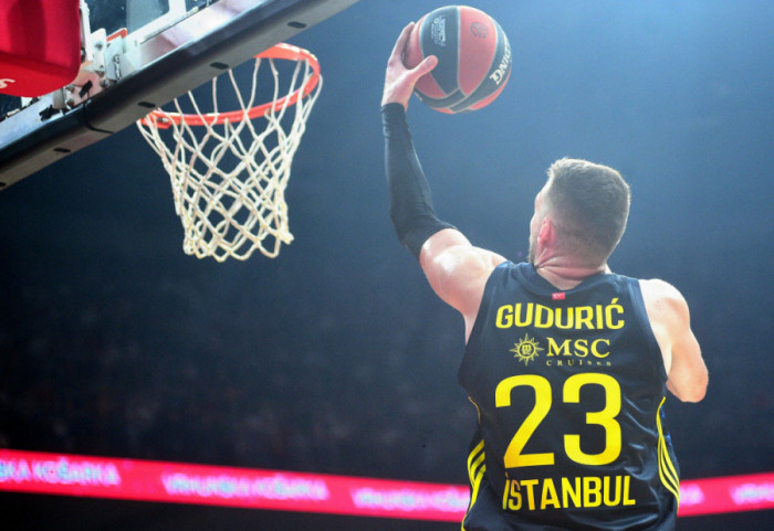 Fenerbahče izborio polufinale: Gudurić sa 26 poena predvodio šampiona Evrope do trijumfa nad Turk Telekomom