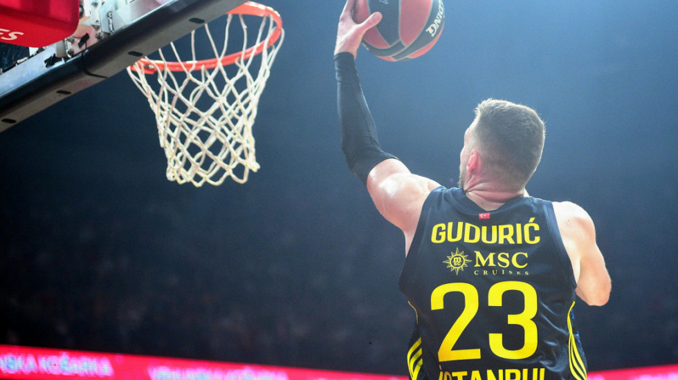 Fenerbahče izborio polufinale: Gudurić sa 26 poena predvodio šampiona Evrope do trijumfa nad Turk Telekomom
