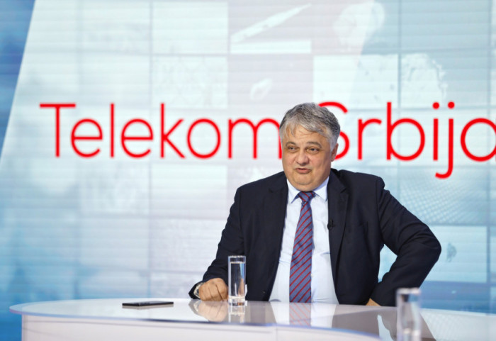 Lučić: Telekom ima 15.000 korisnika u SAD, imao sam dobre sastanke u Stejt departmentu