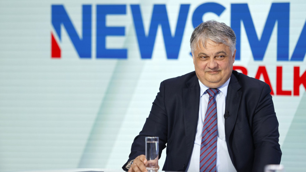 (FOTO) Vladimir Lučić: Newsmax se širi, prerašće u Newsmax Europe