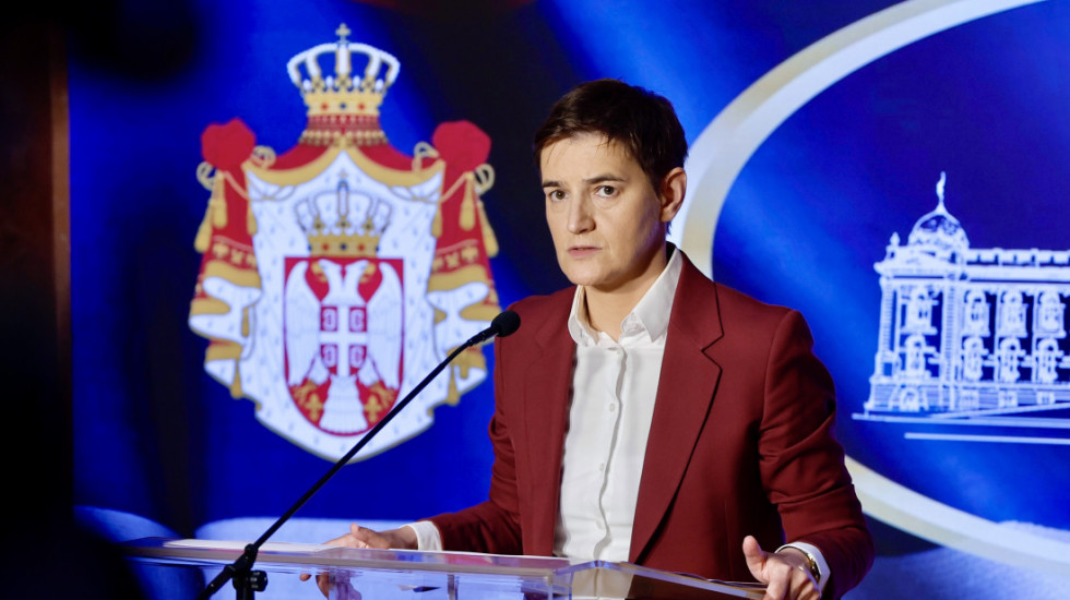 Brnabić: Učinićemo sve što je potrebno da se smire tenzije u Novom Pazaru