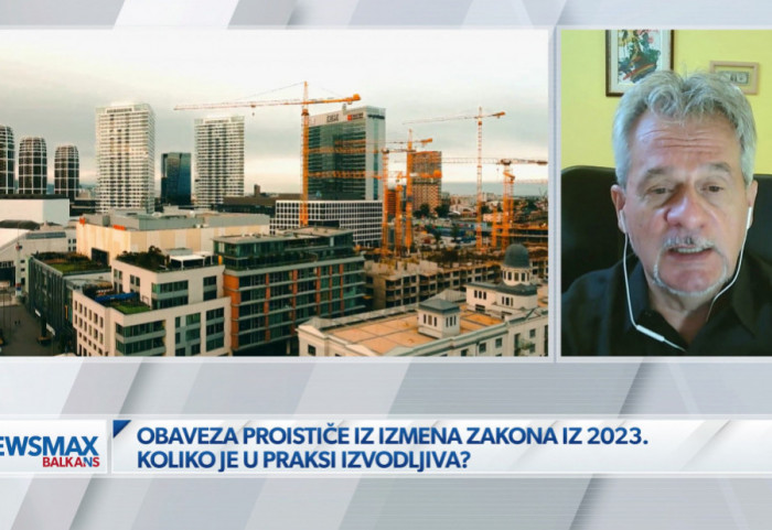 (VIDEO) Lako je srušiti, objekte treba završiti zbog građana: Građevinski inženjer o uklanjanju napuštenih gradilišta