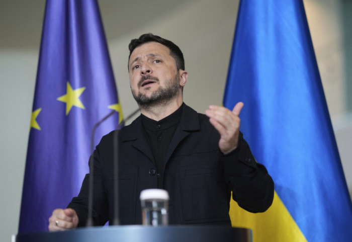 Zelenski: Rok od 50 dana za sankcije Rusiji gubljenje vremena, Putin laže Trampa