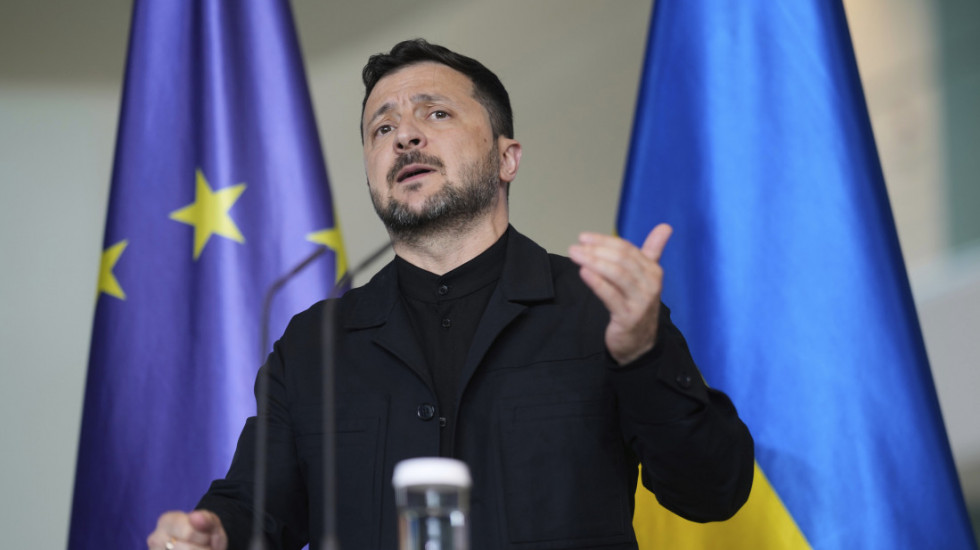 Zelenski: Rok od 50 dana za sankcije Rusiji gubljenje vremena, Putin laže Trampa