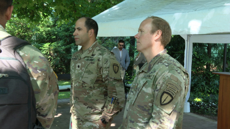 Joint Training of Serbian and U.S. Special Forces – Response to Hostage Situations