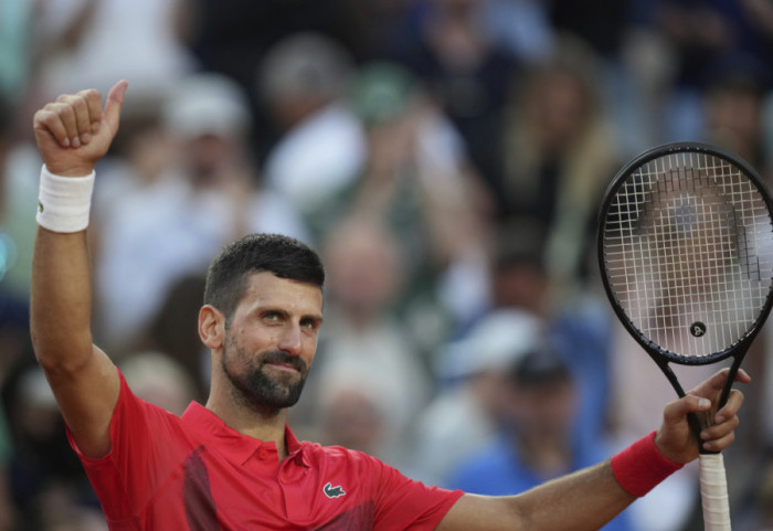 Đoković i dalje peti na ATP listi, Olga Danilović napredovala do 37. mesta u ženskoj konkurenciji