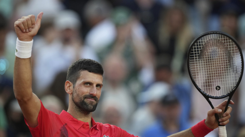 Đoković i dalje peti na ATP listi, Olga Danilović napredovala do 37. mesta u ženskoj konkurenciji