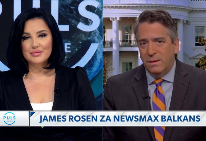 James Rosen for Newsmax Balkans on Media Responsibility and Newsmax's European Expansion