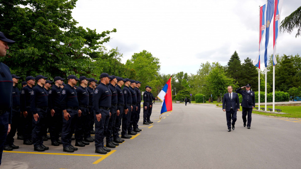 Vatrogasci-spasioci spasili 505 ljudi od januara, novi polaznici stupili u službu