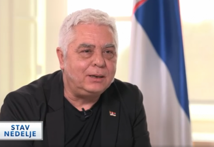 (VIDEO) Bratina: Pokret za narod i državu će ujediniti Srbiju i smanjiti tenzije u društvu