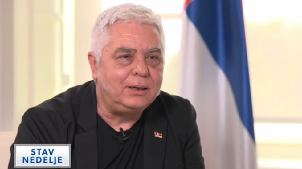 (VIDEO) Bratina: Pokret za narod i državu će ujediniti Srbiju i smanjiti tenzije u društvu