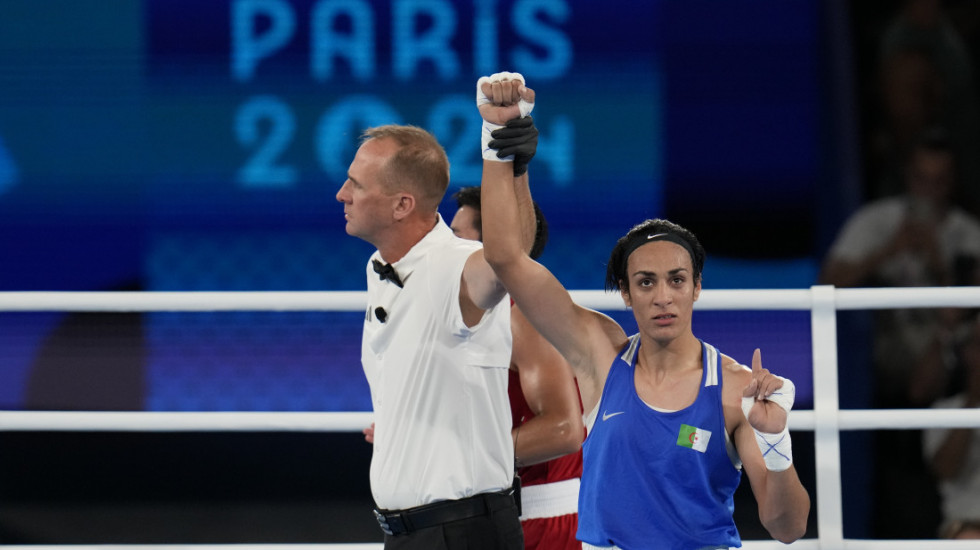 Olimpijskoj šampionki u boksu zabranjeno da se takmiči dok ne dokaže da je biološki žena