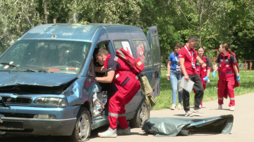 Prva pomoć  - čin spasavanja i odraz humanosti: "Najviše možemo da pomognemo u prvih deset minuta od nastanka nesreće"